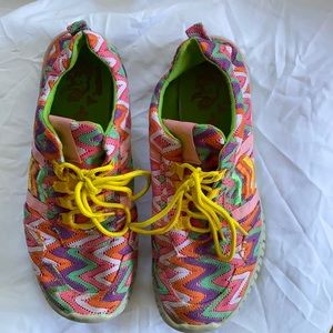 Tigerbeat Republic Multicolored Tennis Shoes